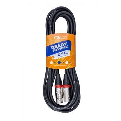 Кабель мікрофонний Maximum Acoustics MIC.XX5 (Red) (OFC) 5м 23-3-15-5 фото