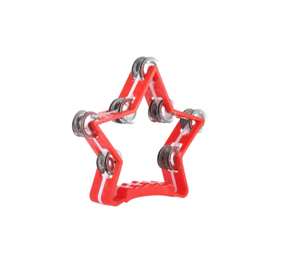 Тамбурин ALICE ATB004 Red 85263 фото