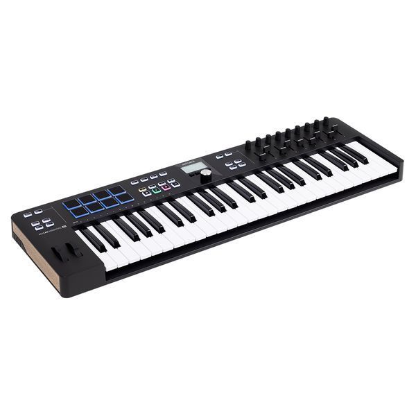 MIDI-клавиатура ARTURIA KeyLab Essential 49 Black Edition 19-6-8-27 фото