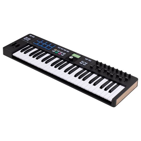 MIDI-клавиатура ARTURIA KeyLab Essential 49 Black Edition 19-6-8-27 фото