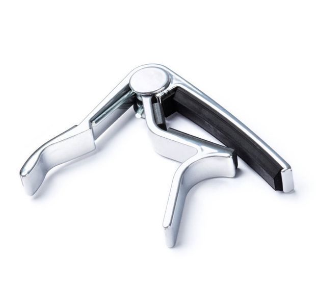 Каподастр Dunlop 87N Nickel Electric Trigger Curved Capo 113739 фото