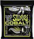 Струни для електрогітари Ernie Ball 2721 Cobalt Slinky Electric Guitar Strings 10/46 Ernie Ball 2721 фото 1