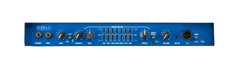Комбопідсилювач для бас-гітари Laney RB4 165Вт 530392 фото
