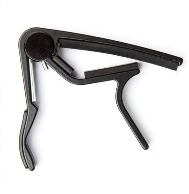 Каподастр Dunlop 87B Black Electric Trigger Curved Capo 113740 фото