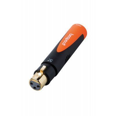 Переходник Jack 6.3 to XLR Female Bespeco SLAD120 23-17-2-28 фото