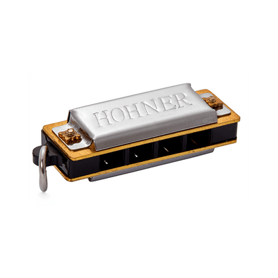 Губна гармошка Hohner M91505 Mini Harp діатонічна,&nbsp;тональність C-major (До-мажор) 4 отвори 110275 фото