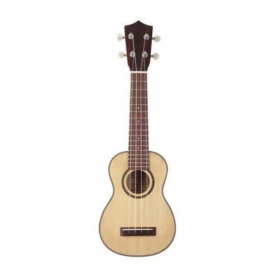 Укулеле сопрано Prima M332S (Solid Spruce / Rosewood) (Жовтий) 125238 фото