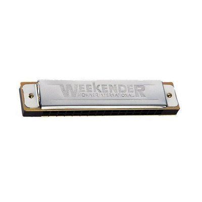 Губна гармошка Hohner M232601 C Weekender 32 (Тональність &ndash;До-мажор)Тремоло 16 отворів 110219 фото