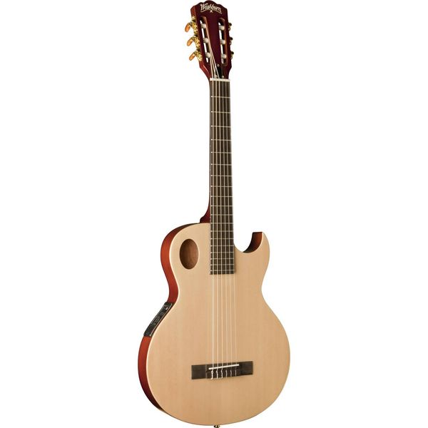 Класична гітара зі звукознімачем Washburn EACT42S, 6 струн, натурального кольору 285548 фото