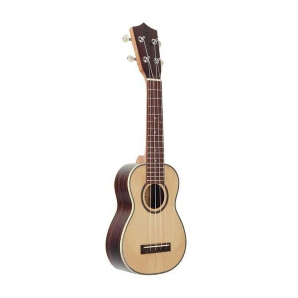 Укулеле сопрано Prima M332S (Solid Spruce / Rosewood) (Желтый) 125238 фото