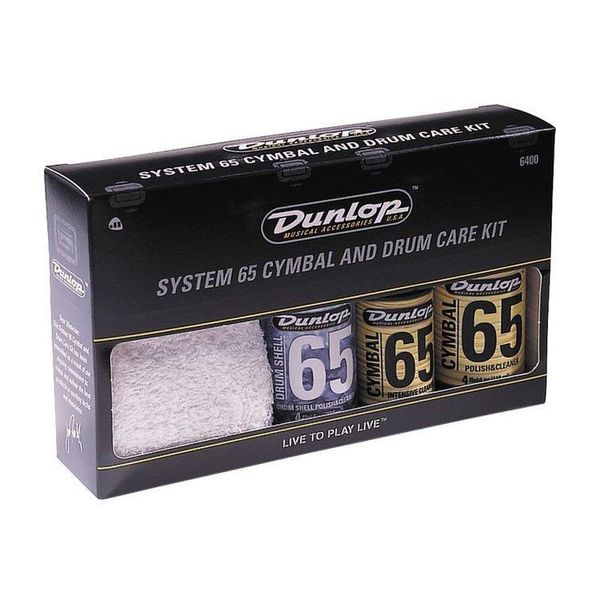 Поліроль для ударних інструментів Dunlop Cymbal And Drum Care Kit 116303 фото