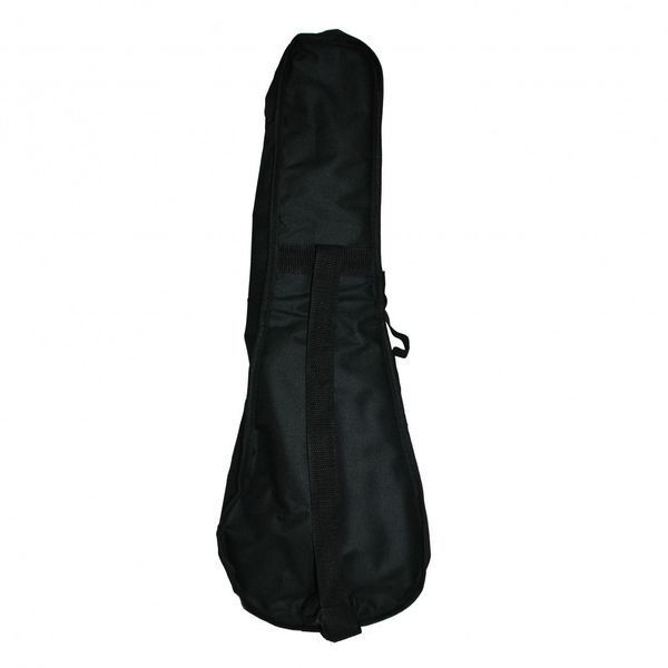 Чехол для укулеле сопрано Alfabeto EasyBag21U 21 дюйм, без утеплителя, водонепроницаемый, черный цвет 20-48-11-1 фото
