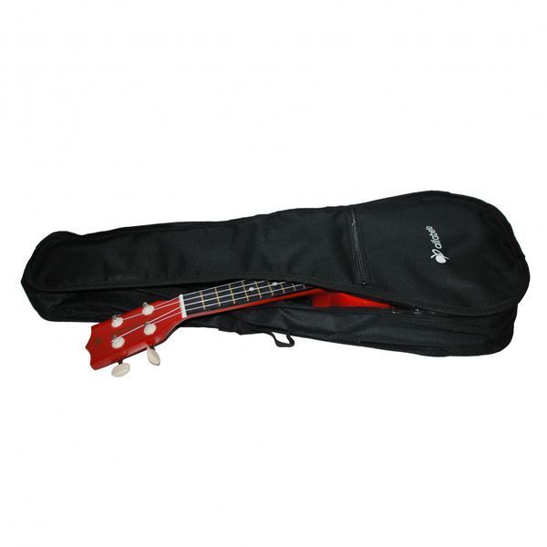 Чехол для укулеле сопрано Alfabeto EasyBag21U 21 дюйм, без утеплителя, водонепроницаемый, черный цвет 20-48-11-1 фото