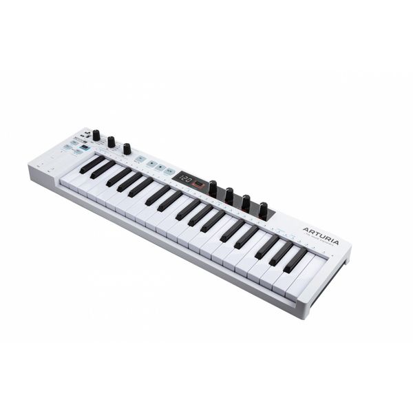 MIDI-клавіатура Arturia KeyStep 37, White 19-6-8-39 фото