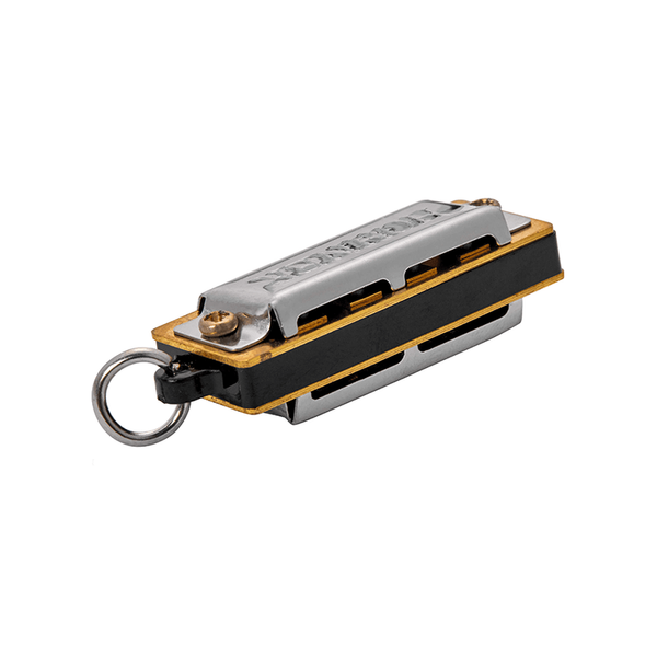Гармошка Hohner M91505 Mini Harp диатоническая, тональность C-major (До-мажор) 4 отверстия 110275 фото