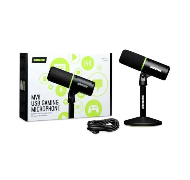 Мікрофон для мобільного запису SHURE MV6 88261 фото