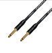 Кабель инструментальный Cascha CCP-G2SBK3 (Professional Line Guitar Cable, Tweed Black, 3 м) 24-10-05-55 фото 2