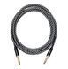 Кабель инструментальный Cascha CCP-G2SBK3 (Professional Line Guitar Cable, Tweed Black, 3 м) 24-10-05-55 фото 3