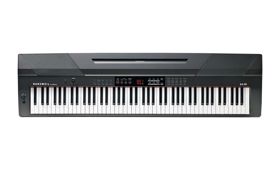 Набір цифрове піаніно Kurzweil KA-90 + стійка + пюпітр + педаль + адаптер 283345-80743 фото