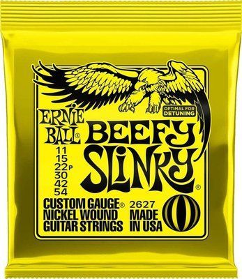 Струни для електрогітар Ernie Ball 2627 11-54 Beefy Slinky Ernie Ball 2627 фото