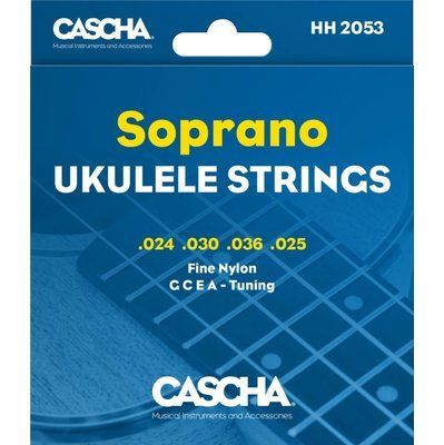 Струны для укулеле Cascha HH 2053 (Soprano) 24-10-07-23 фото