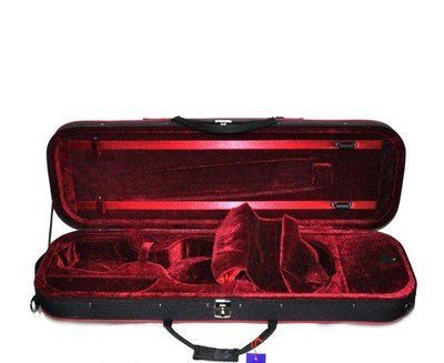 Кофр для скрипки Rafaga розмір 3/4 червоний 794038613 фото