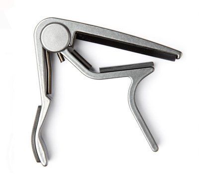 Каподастр Dunlop 84FS Smoke Acoustic Trigger Flat Capo 114892 фото