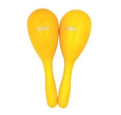 Маракас Alice A043SE (довжина 23 см) Yellow 76054 фото