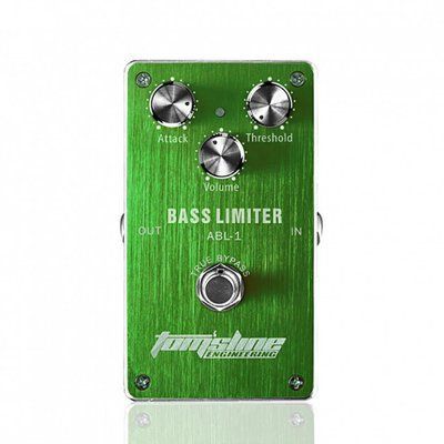 Педаль эффектов для бас-гитары Aroma ABL-1 Bass Limiter, LED, Максимальный выходной уровень: 600 1mVrms 81146 фото