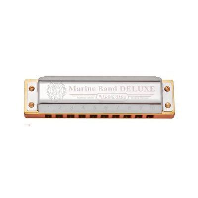 Губна гармошка Hohner M200508X G Marine Band Deluxe Box (Тональність &ndash; Соль-мажор) Діатонічна 10 отворів 126006 фото
