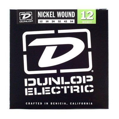 Струны для электрогитары Dunlop DEN1254 Nickel Wound Heavy 12-54 116765 фото