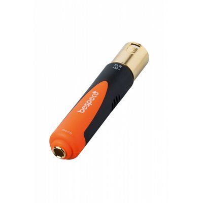 Переходник Jack 6.3 to XLR Male Bespeco SLAD125 23-17-2-29 фото