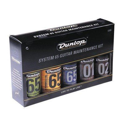 Полироль для гитары Dunlop 6500 System 65 Guitar Maintenance Kit 114898 фото