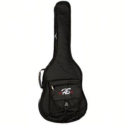 Чохол для акустичної гітари FL-WG41 Black з утеплювачем 15мм. 78980 фото