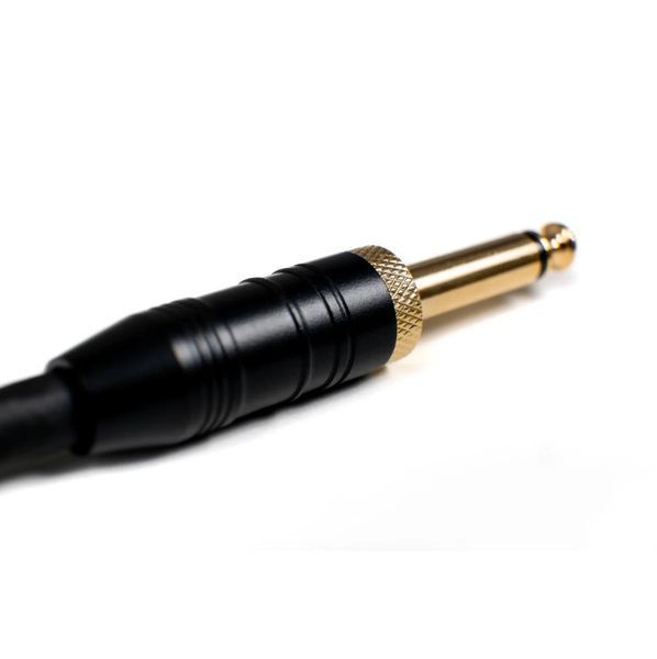 Кабель інструментальний Cascha CCP-G2ABK3 (Professional Line Guitar Cable, Tweed Black, 3 м) 24-10-05-52 фото