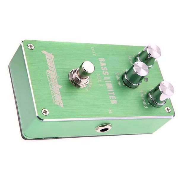 Педаль эффектов для бас-гитары Aroma ABL-1 Bass Limiter, LED, Максимальный выходной уровень: 600 1mVrms 81146 фото
