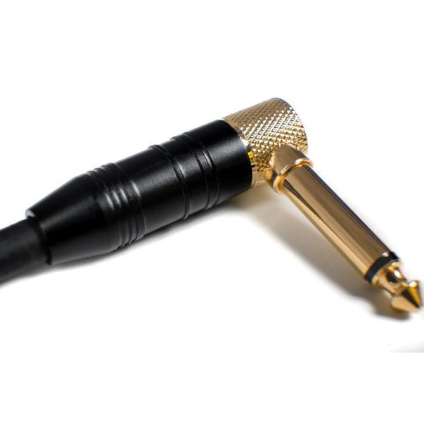 Кабель інструментальний Cascha CCP-G2ABK3 (Professional Line Guitar Cable, Tweed Black, 3 м) 24-10-05-52 фото