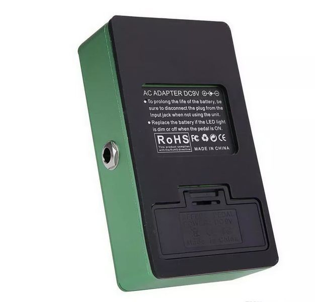 Педаль эффектов для бас-гитары Aroma ABL-1 Bass Limiter, LED, Максимальный выходной уровень: 600 1mVrms 81146 фото