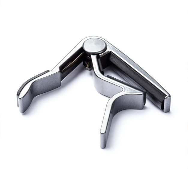 Каподастр Dunlop 84FS Smoke Acoustic Trigger Flat Capo 114892 фото