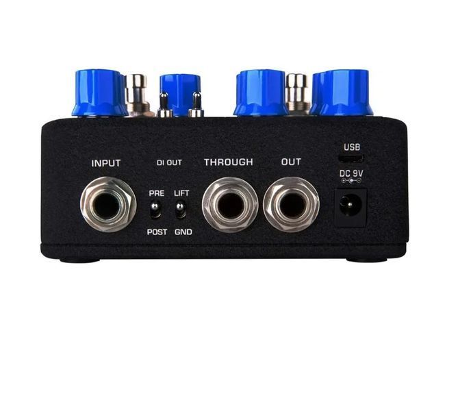 Предусилитель для бас-гитары NUX MLD Bass Preamp + DI Pedal (NBP-5) 86122 фото
