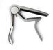 Каподастр Dunlop 84FS Smoke Acoustic Trigger Flat Capo 114892 фото 1