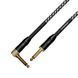 Кабель інструментальний Cascha CCP-G2ABK3 (Professional Line Guitar Cable, Tweed Black, 3 м) 24-10-05-52 фото 3