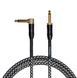 Кабель інструментальний Cascha CCP-G2ABK3 (Professional Line Guitar Cable, Tweed Black, 3 м) 24-10-05-52 фото 1