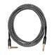 Кабель інструментальний Cascha CCP-G2ABK3 (Professional Line Guitar Cable, Tweed Black, 3 м) 24-10-05-52 фото 2