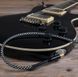 Кабель інструментальний Cascha CCP-G2ABK3 (Professional Line Guitar Cable, Tweed Black, 3 м) 24-10-05-52 фото 7