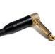 Кабель інструментальний Cascha CCP-G2ABK3 (Professional Line Guitar Cable, Tweed Black, 3 м) 24-10-05-52 фото 4