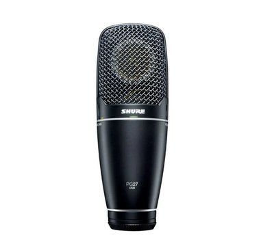 Мікрофон для мобільного запису SHURE PG27-USB 77301 фото