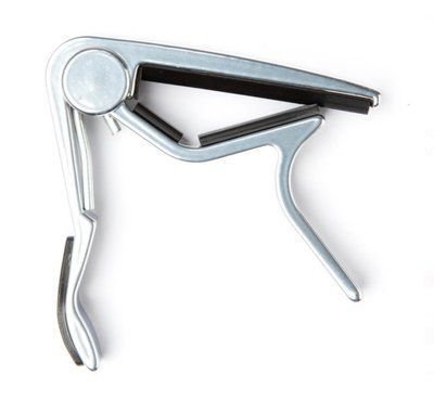 Каподастр Dunlop 84FN Nickel Acoustic Trigger Flat Capo 114890 фото