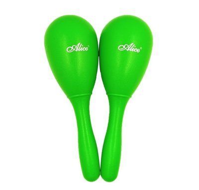 Маракас Alice A043SE (довжина 23 см) Green 87239 фото