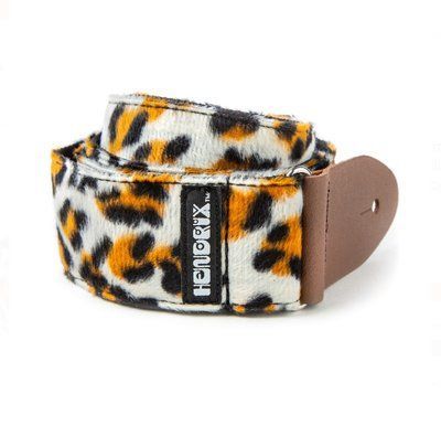 Ремень гитарный Dunlop JH13 2" Jimi Hendrix Live In Maui Leopard 128172 фото